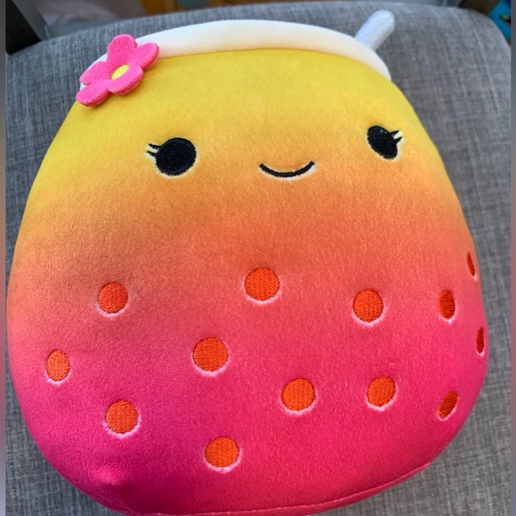 Squishmallow Bergit the boba 8” plush - Picture 6 of 7